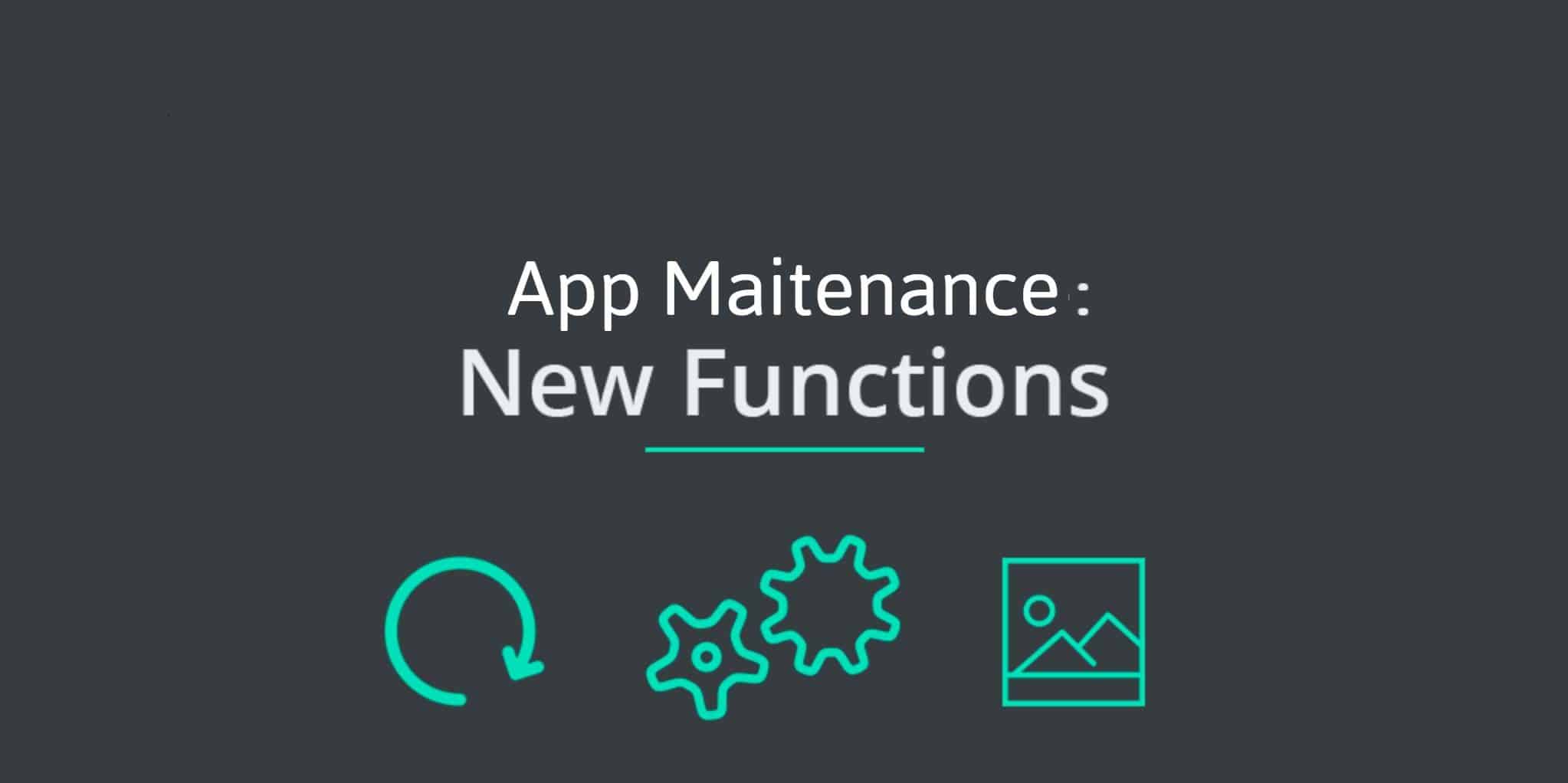 App maintenance? what is it and how much it cost