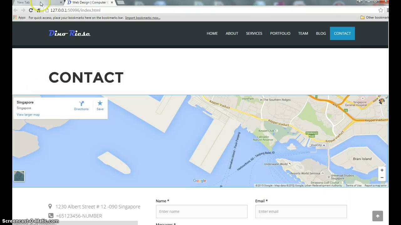 How to Integrate Google Map in your Website