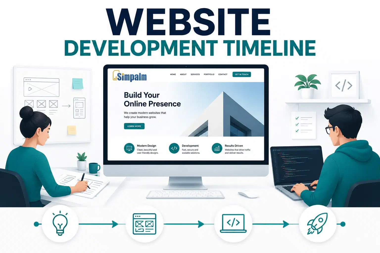 How Long Does It Take To Design and Develop a Website?
