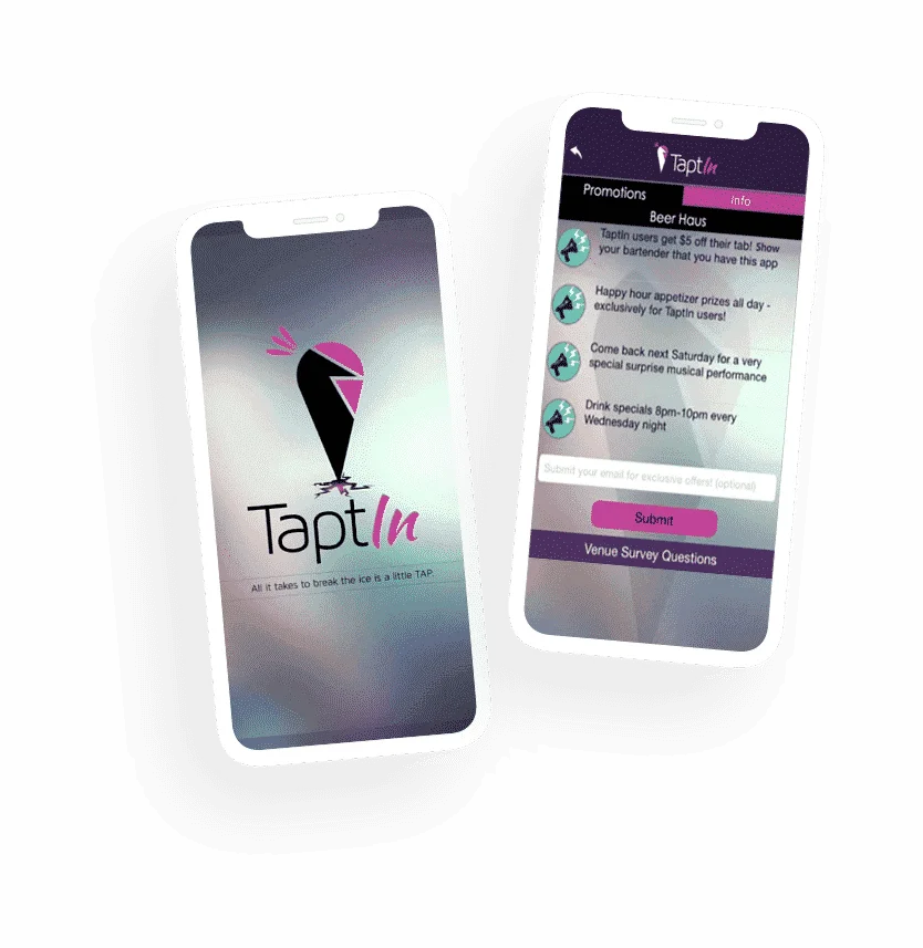 Taptin app