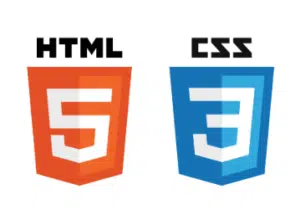 html css