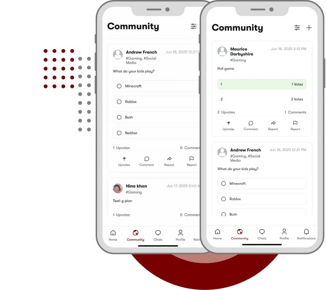 Community Posts Feature