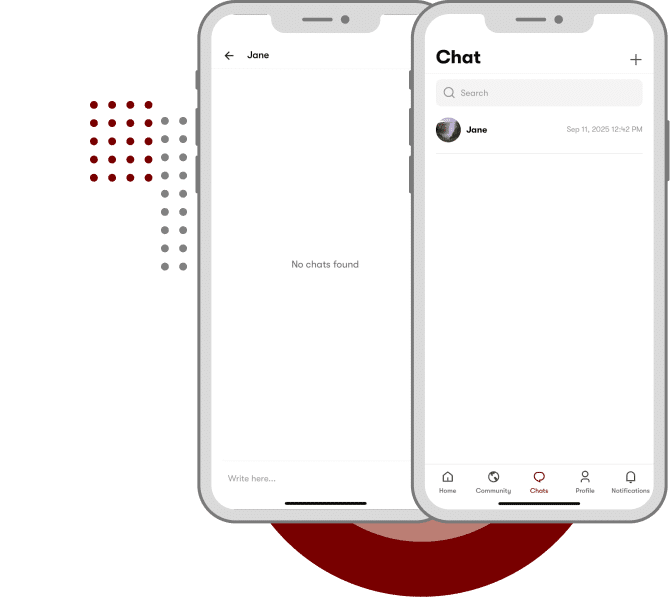 Advisor Chat Feature