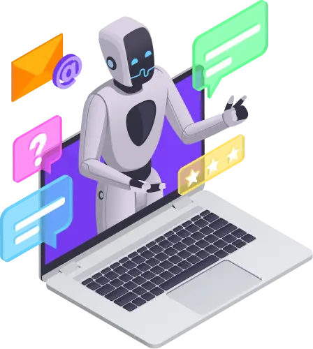 AI website development