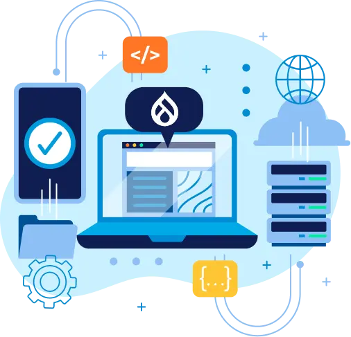 drupal website development