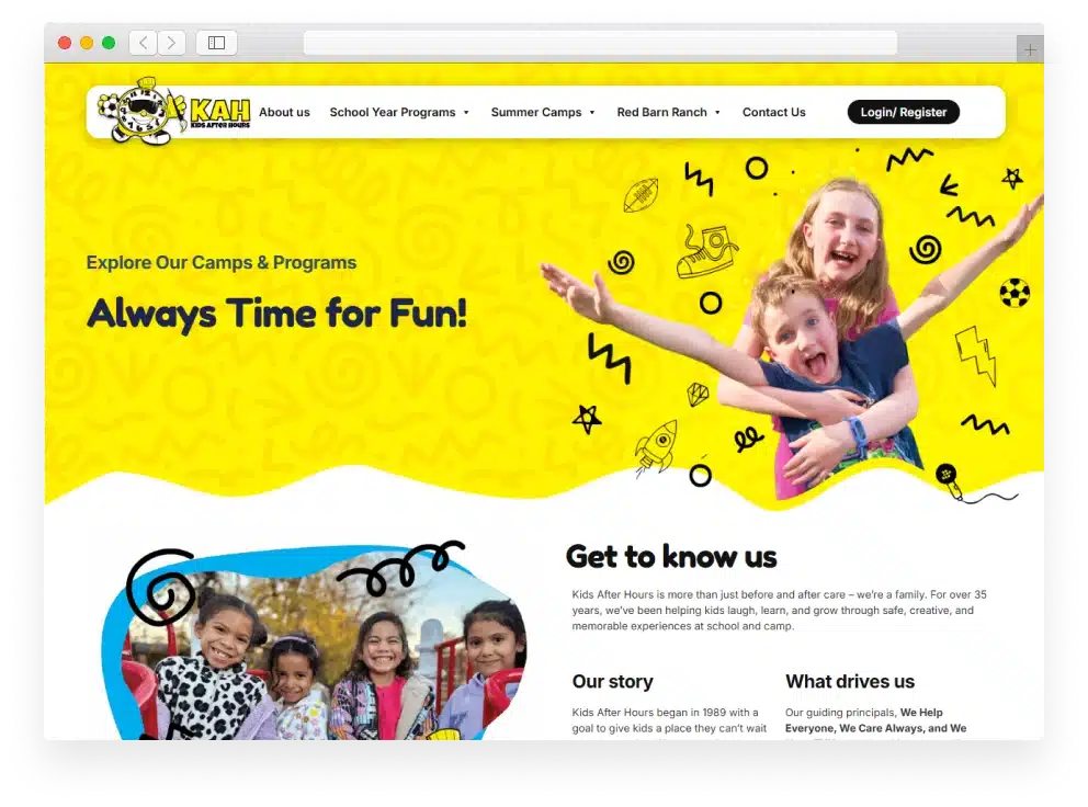 kids after hours app