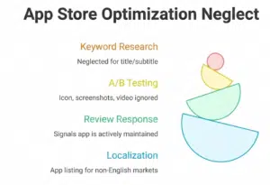 No App Store Optimization (ASO) Strategy