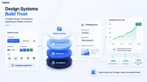 Design system build user trust