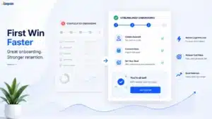First impression wins user faster