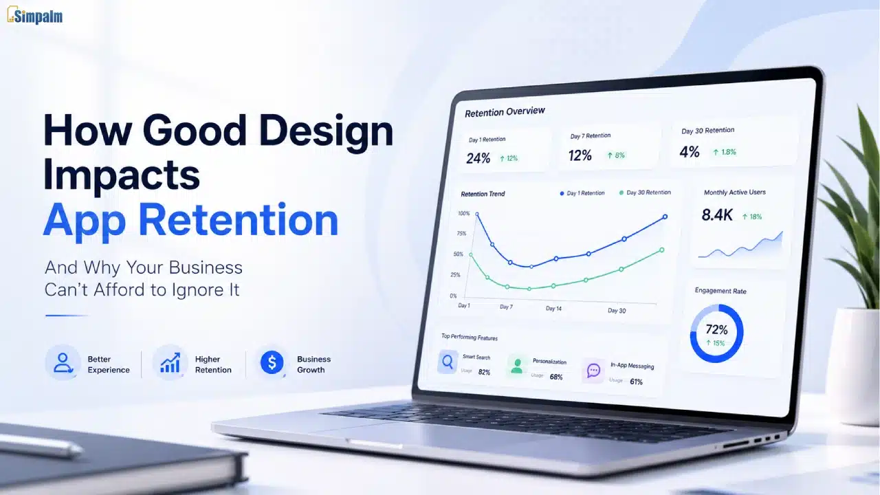 How Good Design Impacts App Retention (And Why Your Business Can’t Afford to Ignore It)