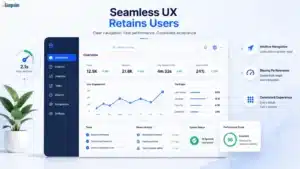 Seamless UX retains users