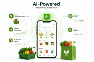AI features of Grocery delivery app