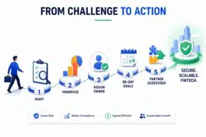 Action plan for Fintech Apps