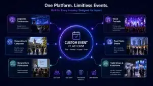 Benefits of developing custom event management platform