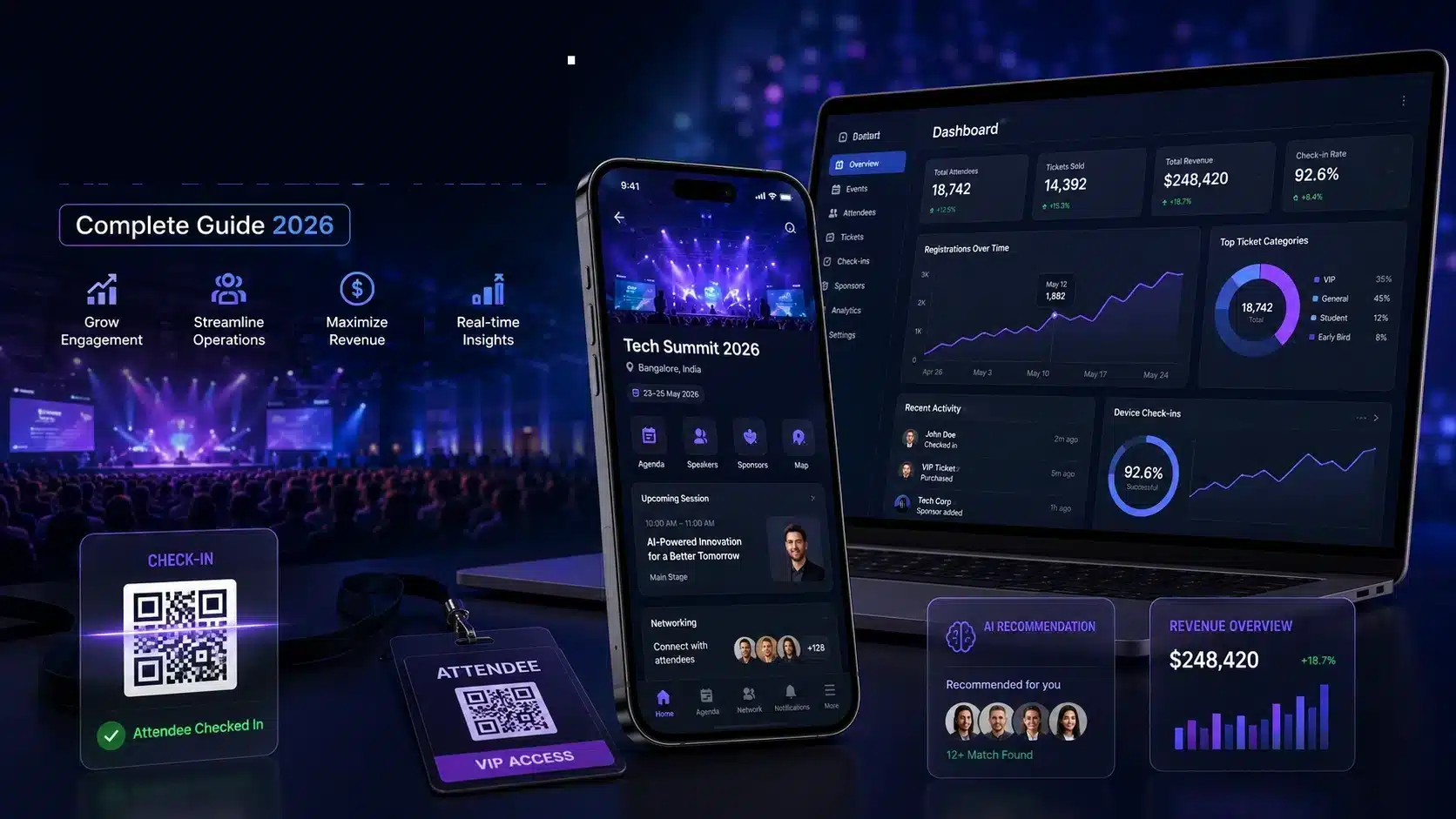 Event Management App Development: Complete Guide for 2026