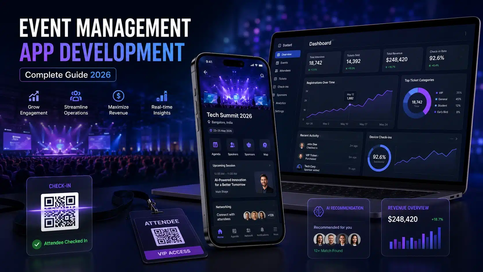 Event Management App Development: Complete Guide for 2026