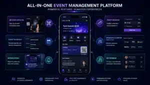 Features of event management app
