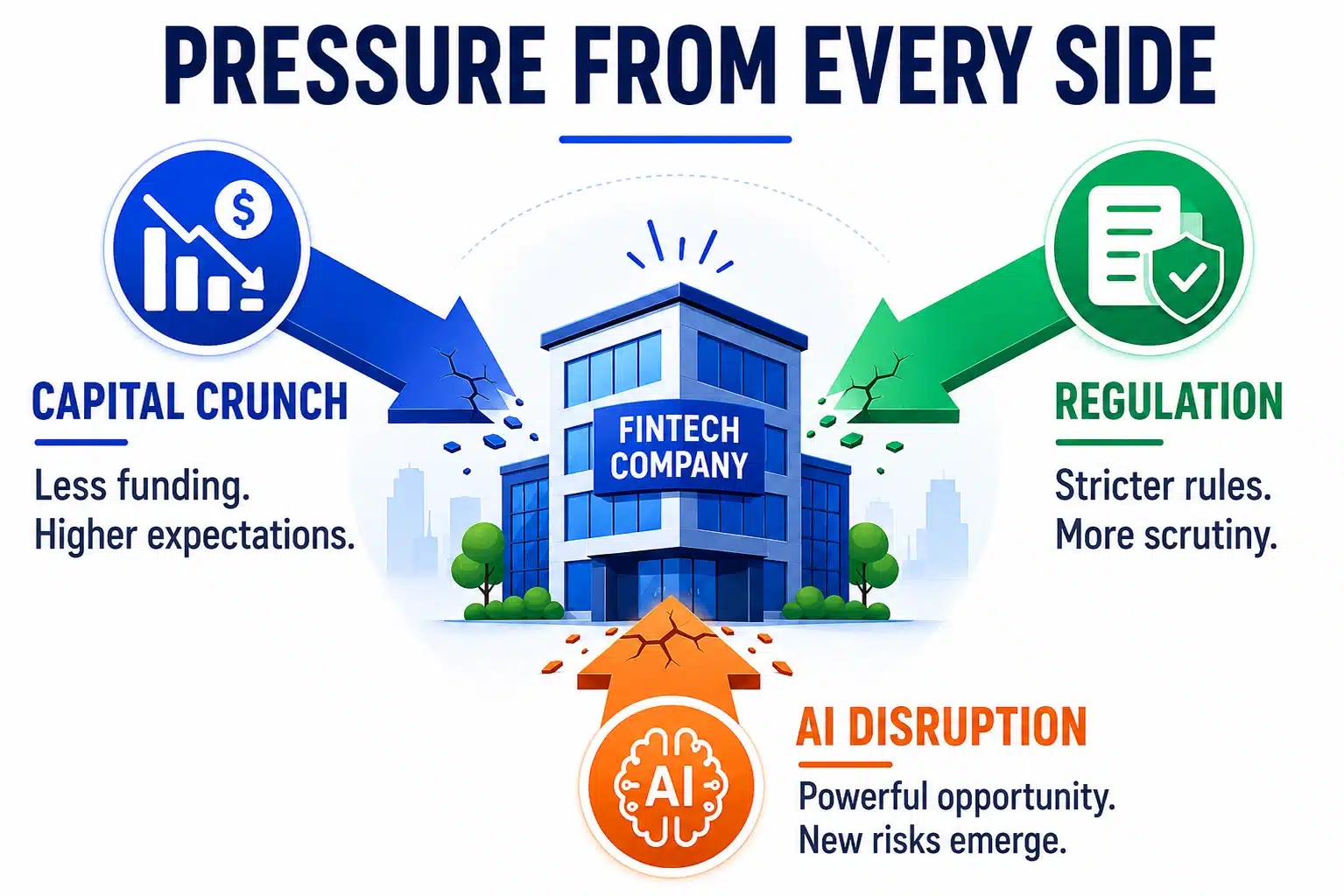 Fintech Challenges and Solutions: Complete Guide for Startups & Scaleups