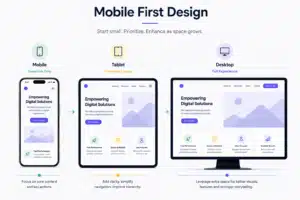 Mobile First design