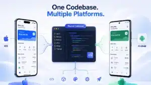 Using crossplatform approach to develop apps for multiple platforms