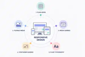 What is responsive design
