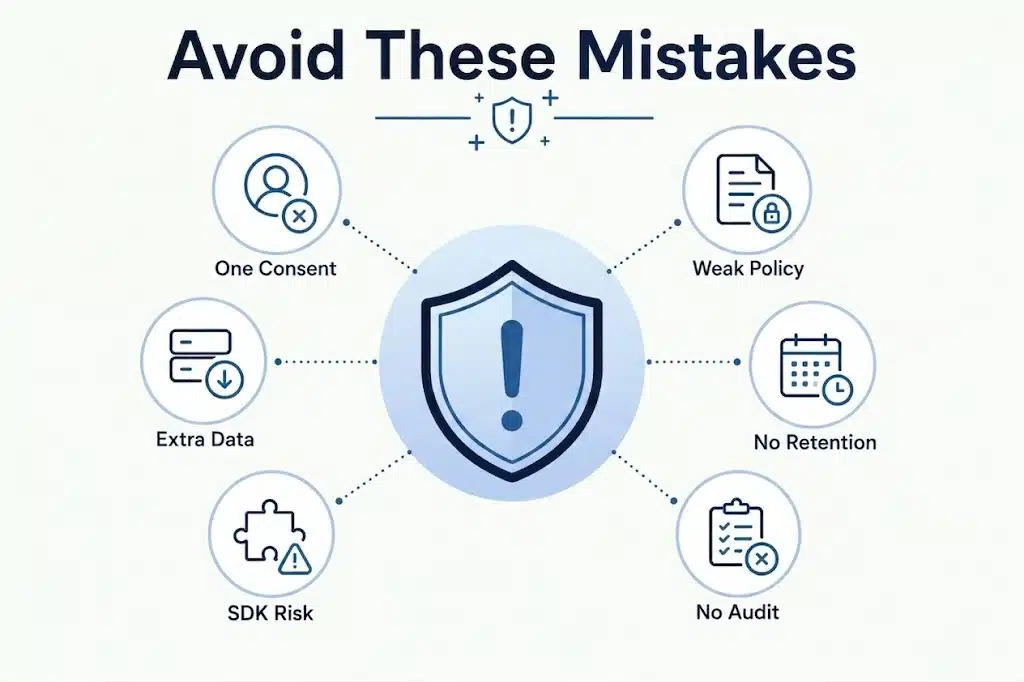 Common mistakes to avoid for COPPA compliant apps