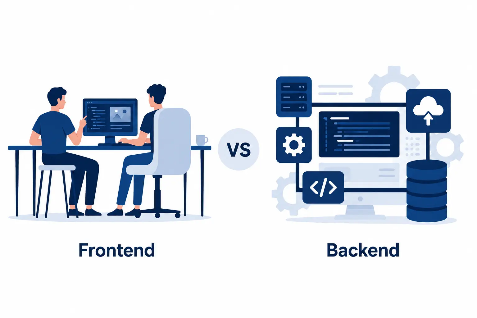 Frontend vs Backend Development: Key Differences Explained