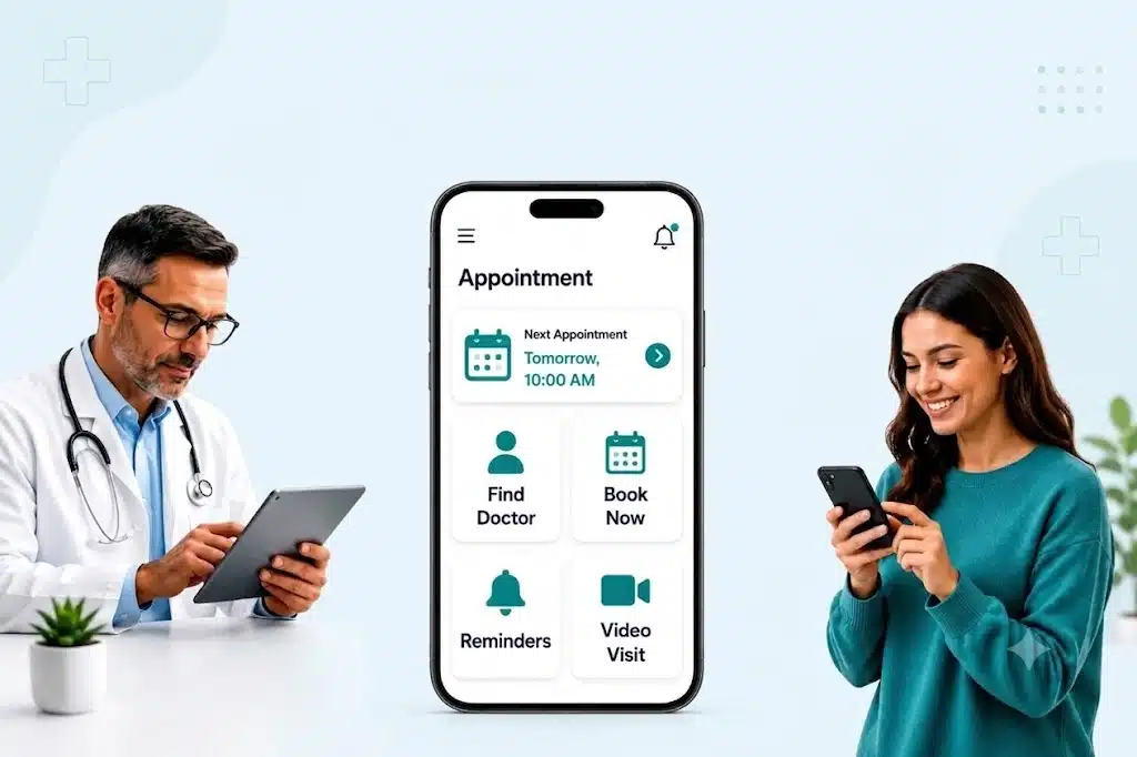 Healthcare Appointment Scheduling App Development: Complete Guide