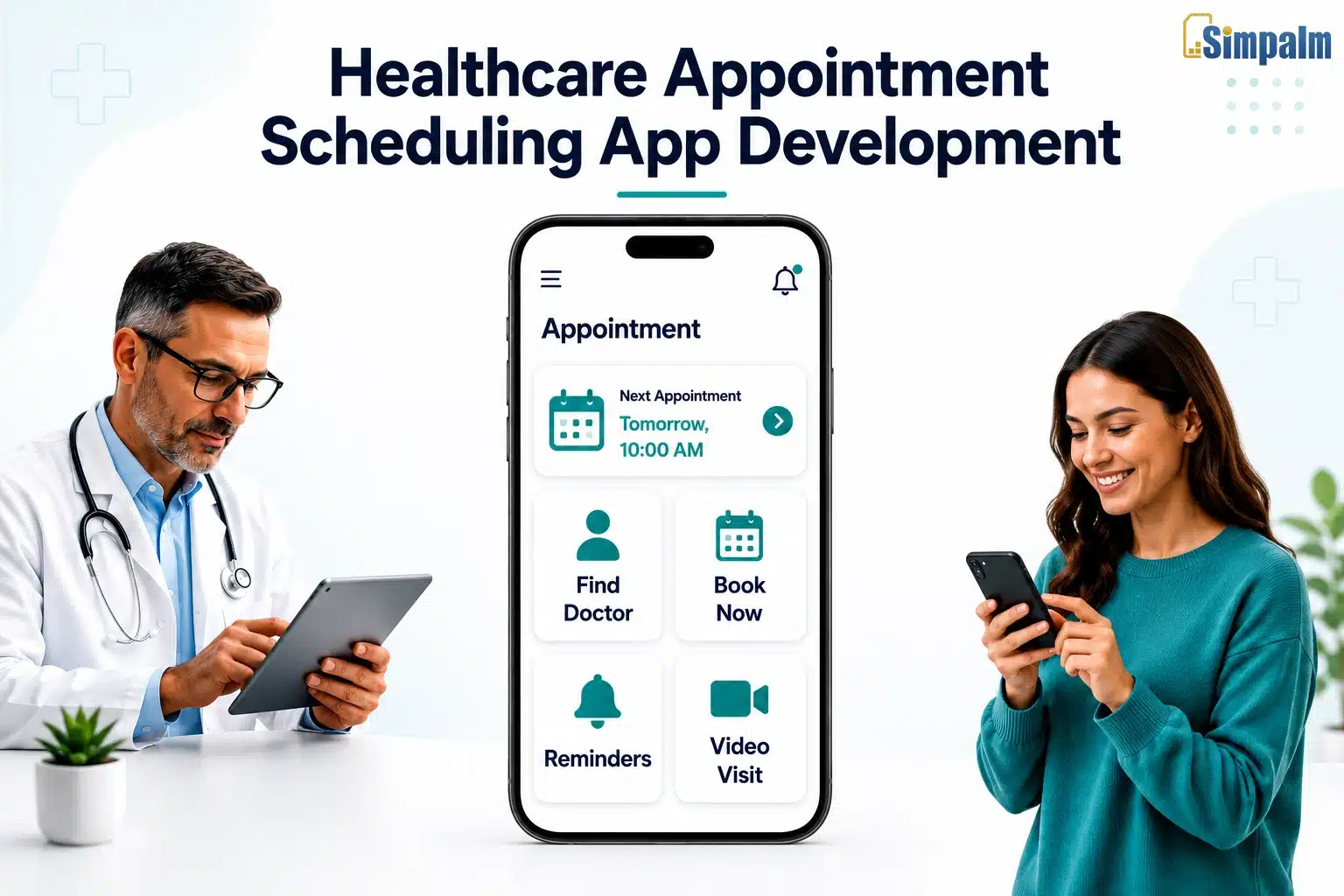 Healthcare Appointment Scheduling App Development: Complete Guide