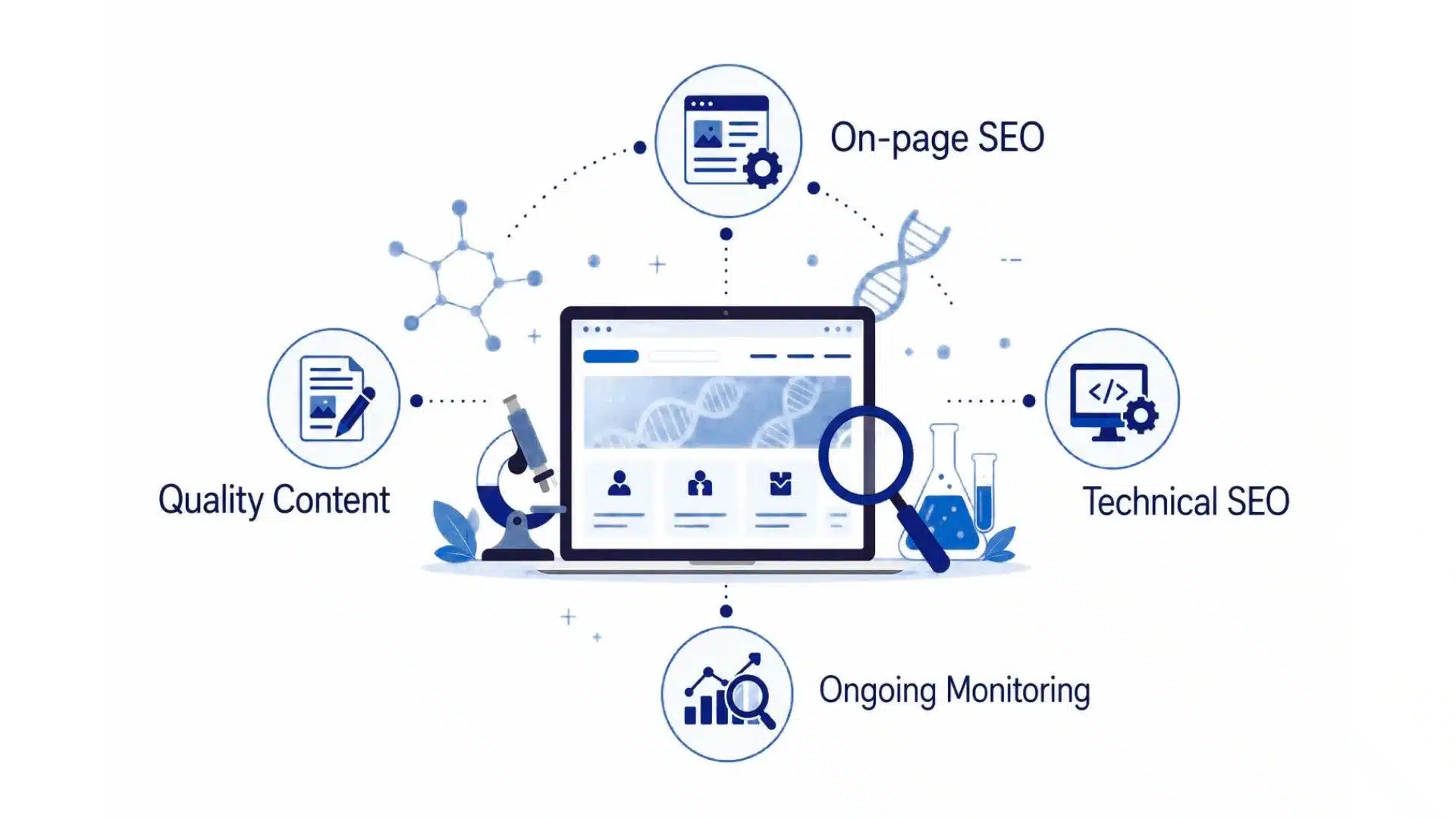 SEO and discoverability