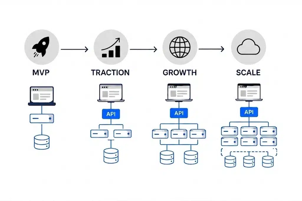 Scalable Webapp Road Map