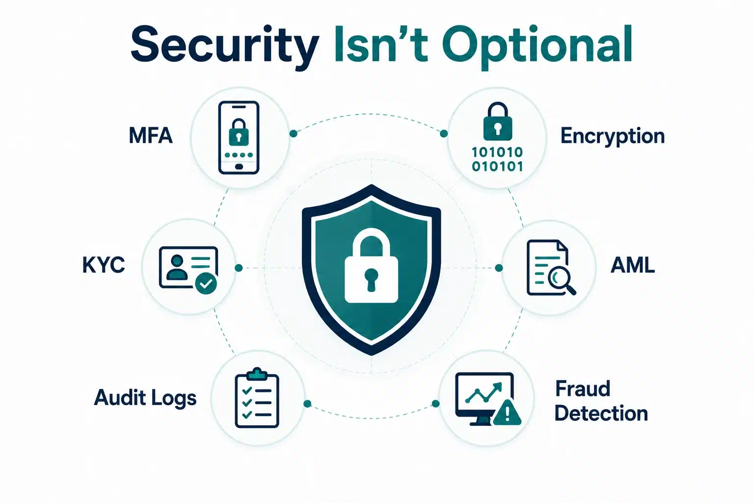 Security features to integrate in mobile trading app