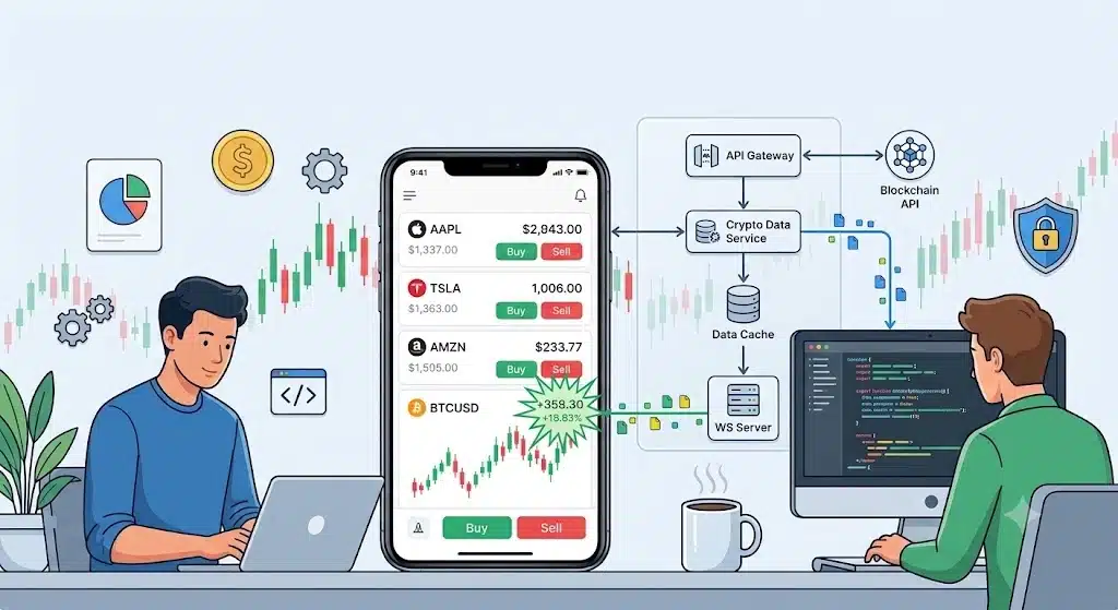 Trading App Development Guide: From Idea to Launch