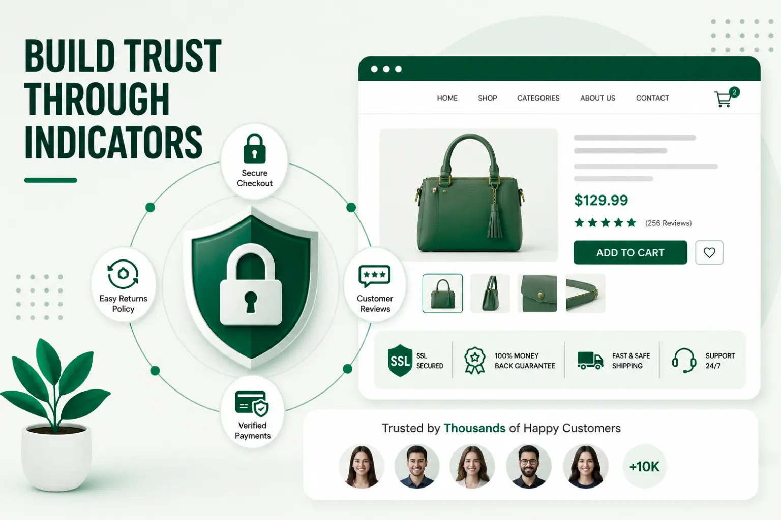 Build Trust Through Indicators