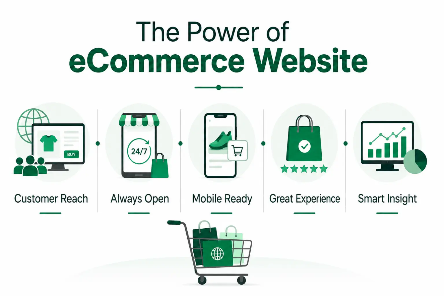power of ecommerce website