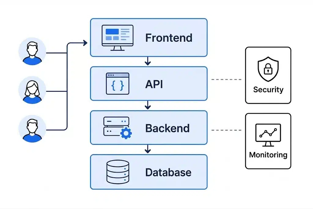 what do scalable web apps actually mean