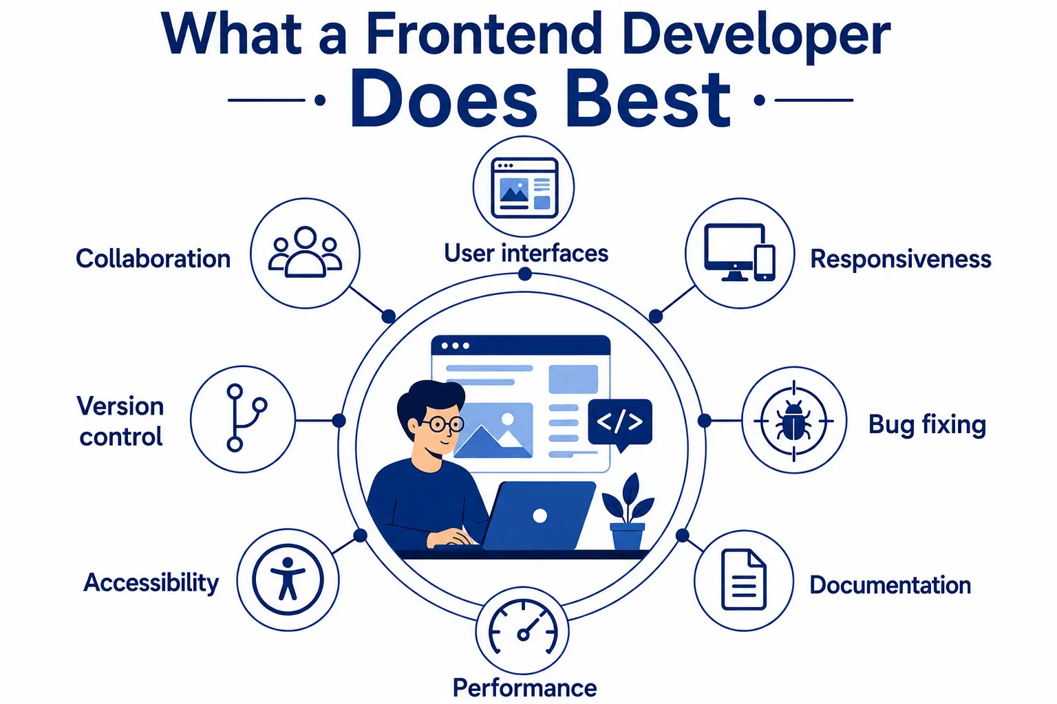 what frontend developer does best new colour