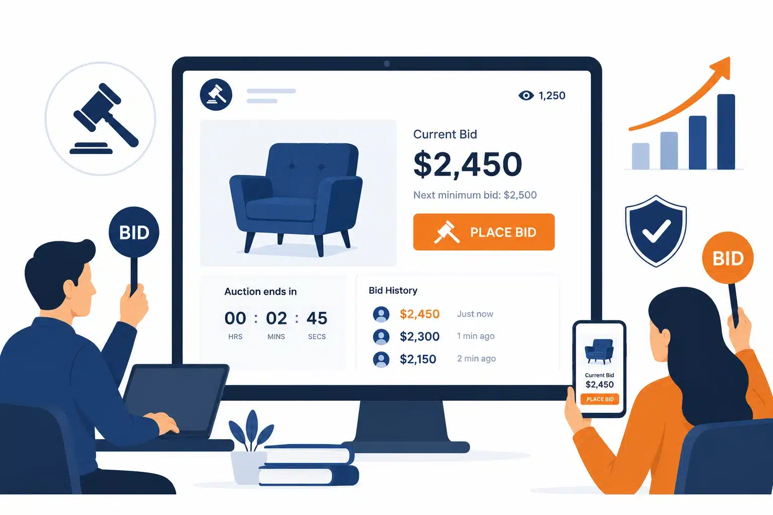 Auction Platform Development in 2026: (What Actually Works)