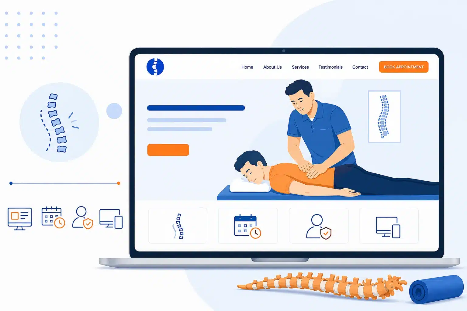 How to Create a Chiropractor Website: Complete Guide