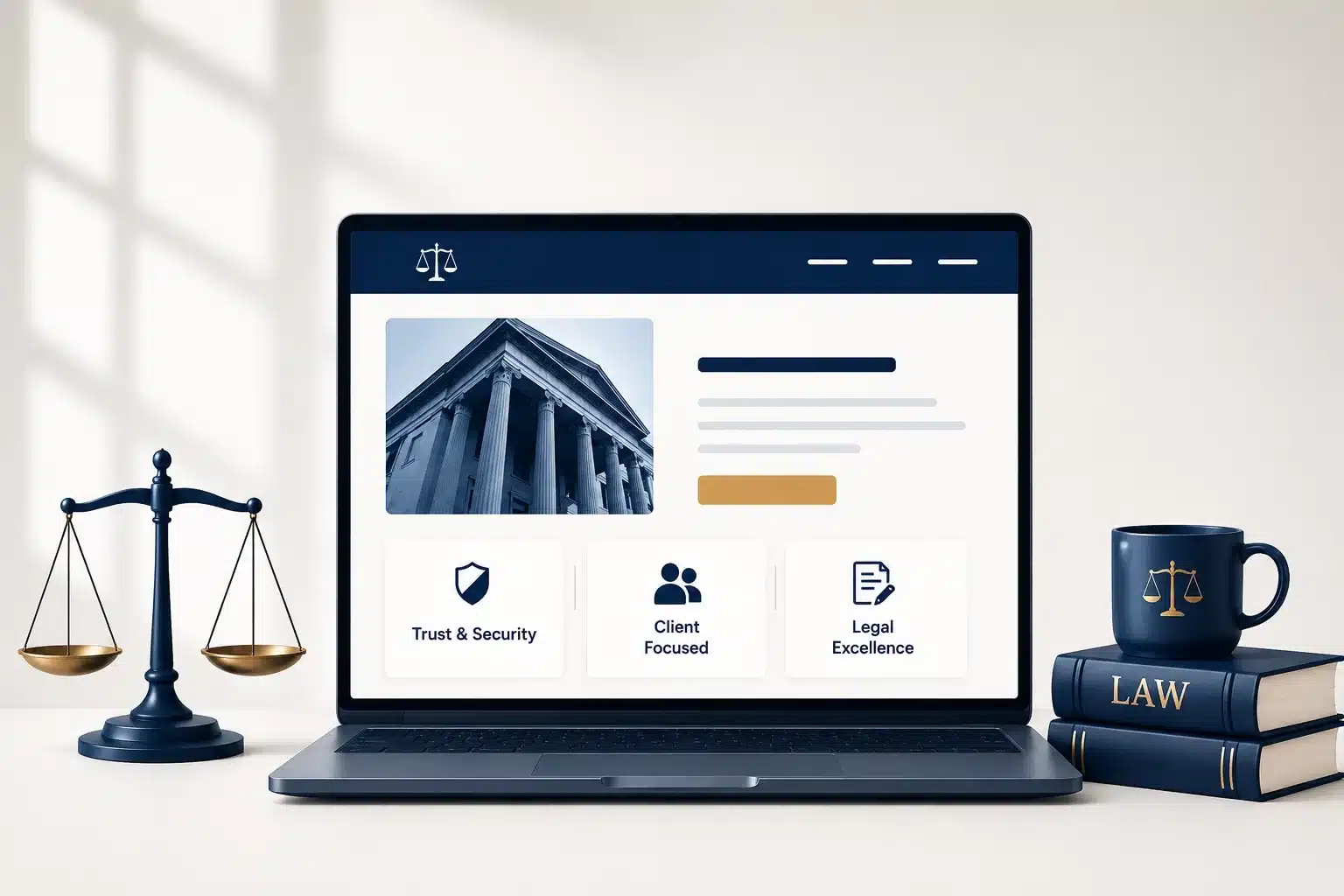 Law Firm Website Design: Best Practices to Win Clients in 2026