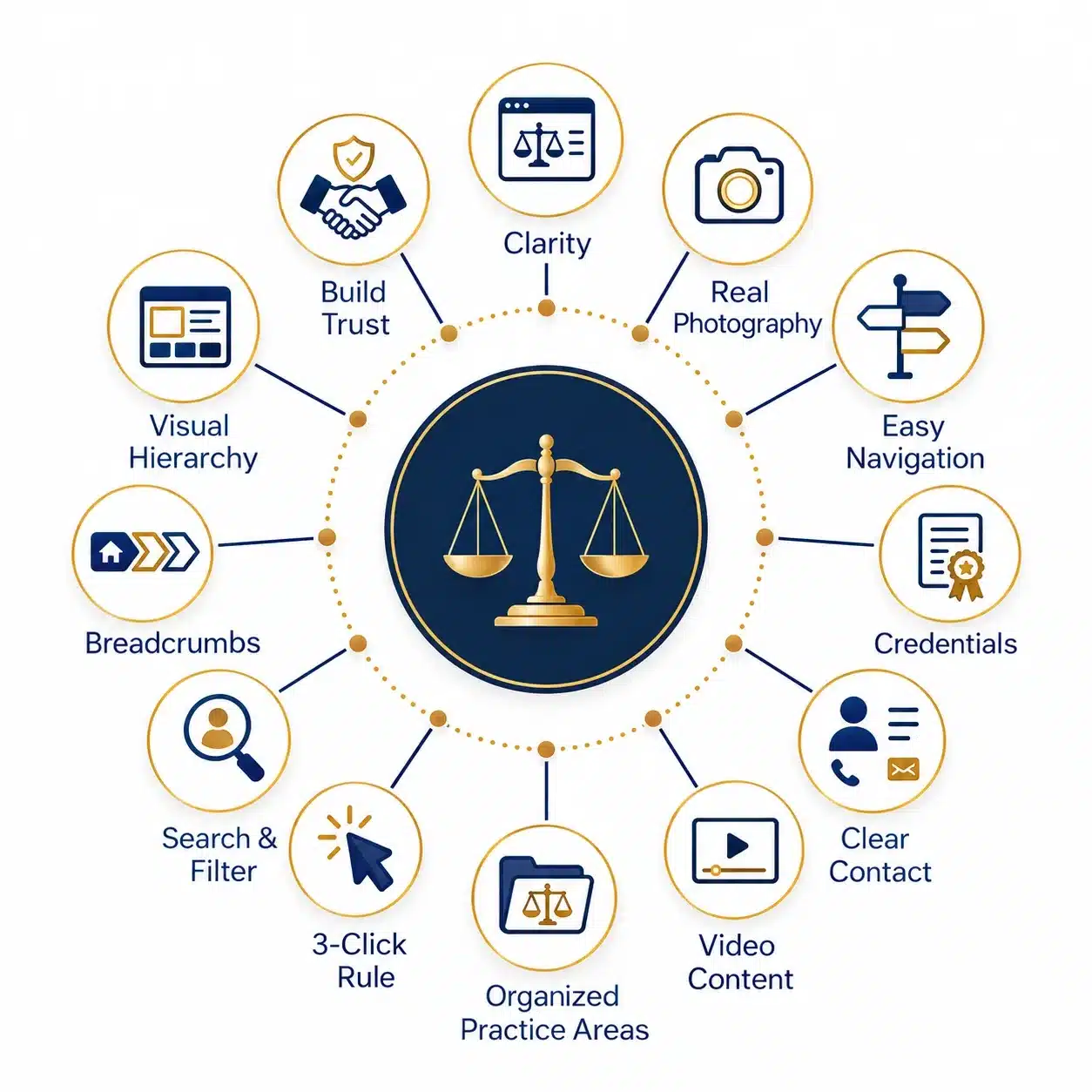 Essential Design Principles for a Modern Legal Website