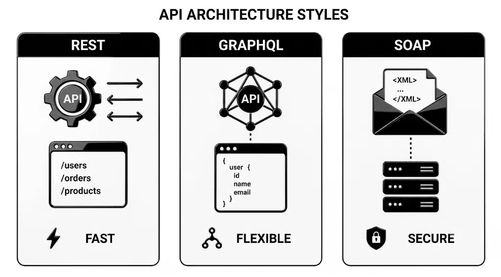 REST vs GraphQL vs SOAP: Which Should You Choose?