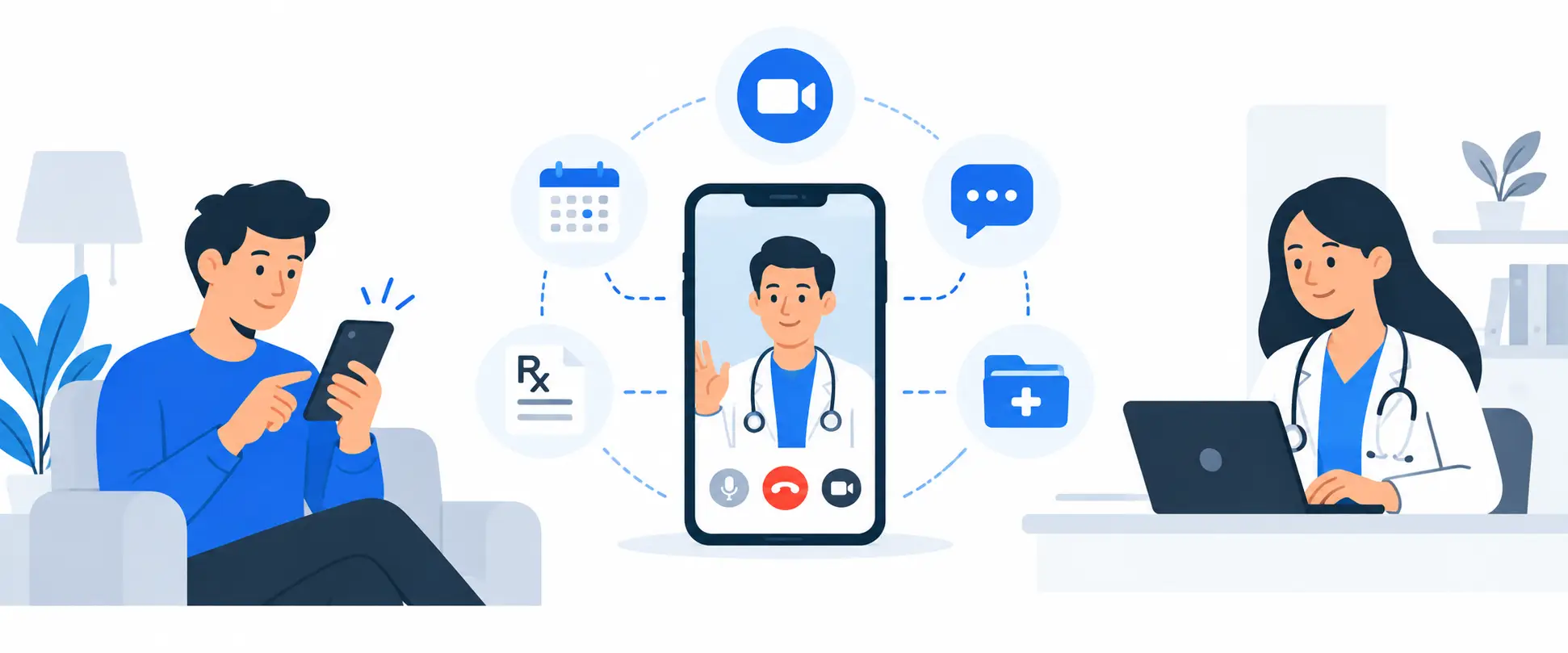 Doctor On-Demand App Development: Complete Guide for 2026