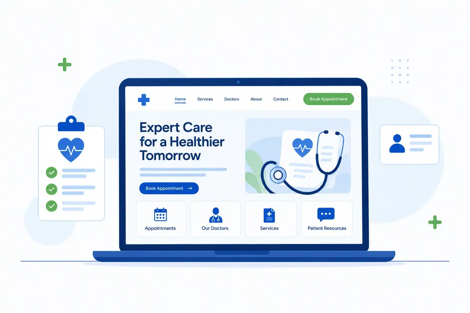 How to Build a Website for Medical Practice – Complete Guide