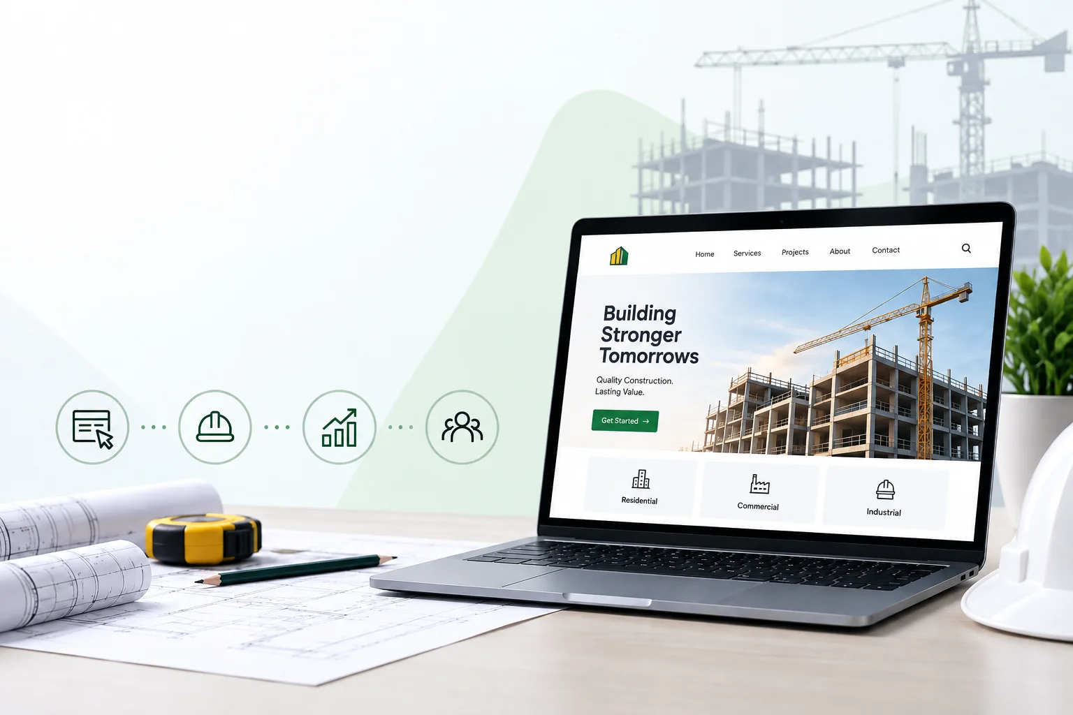 How to Make A Construction Website: Complete Guide for 2026