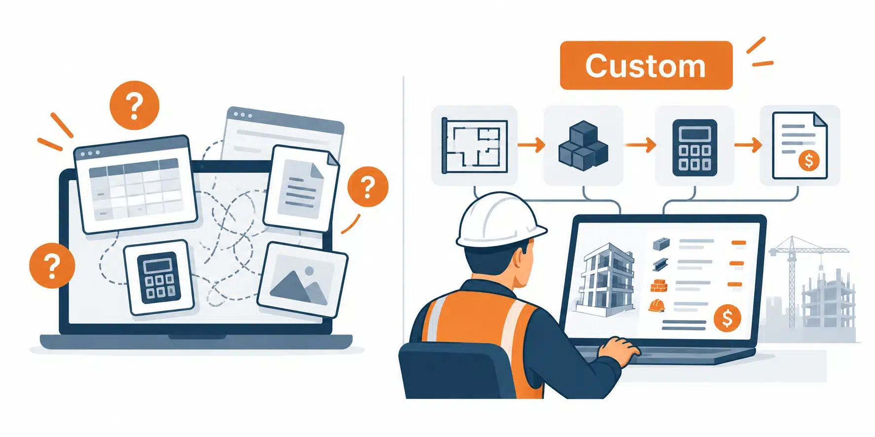 Construction Cost Estimation App