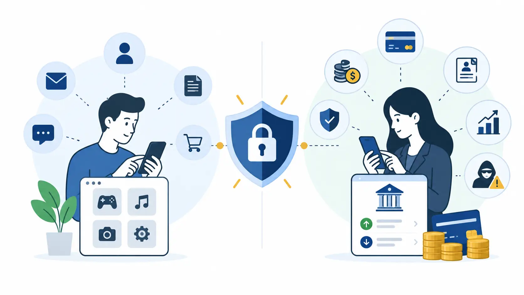 Difference between FinTech app security and general app security