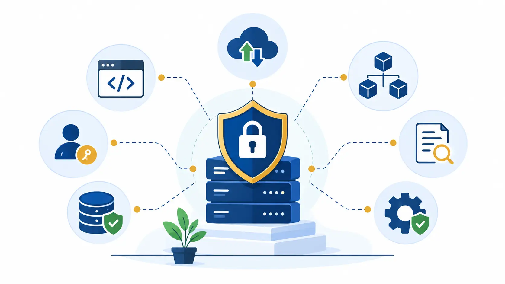 Security foundation for fintech app security