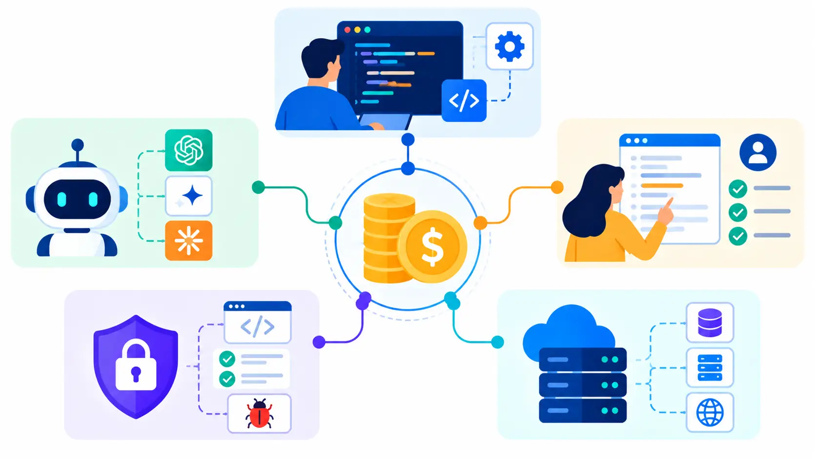 Cost of AI-Assisted Website Developmen