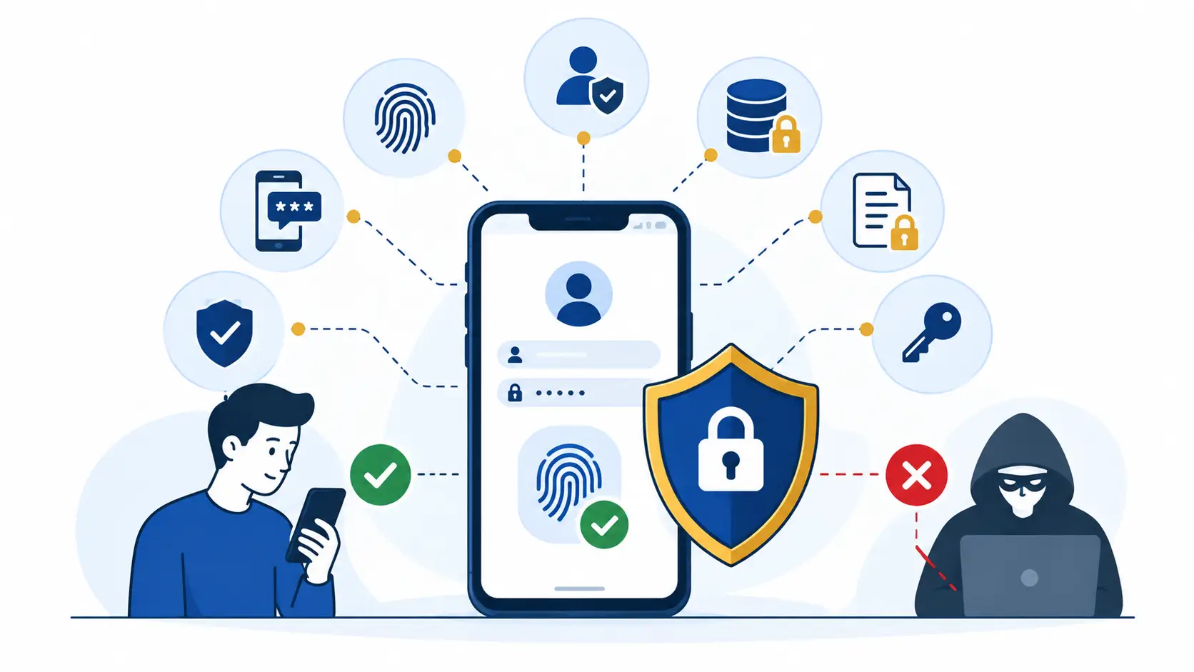 Access management in fintech app security